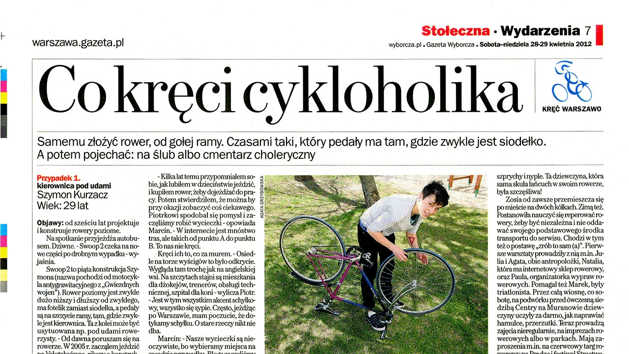 Gazeta Stołeczna, 28-29 kwietnia 2012