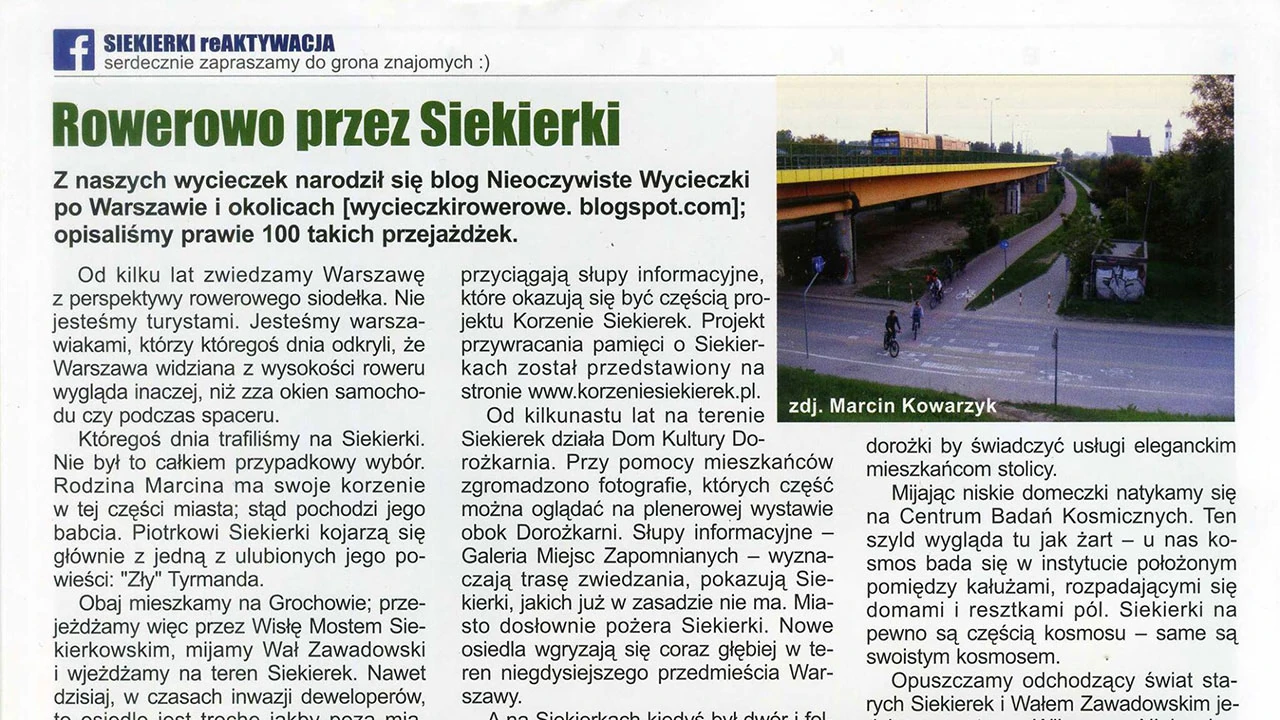 Gazeta siekierkowska, numer 2, listopad 2015