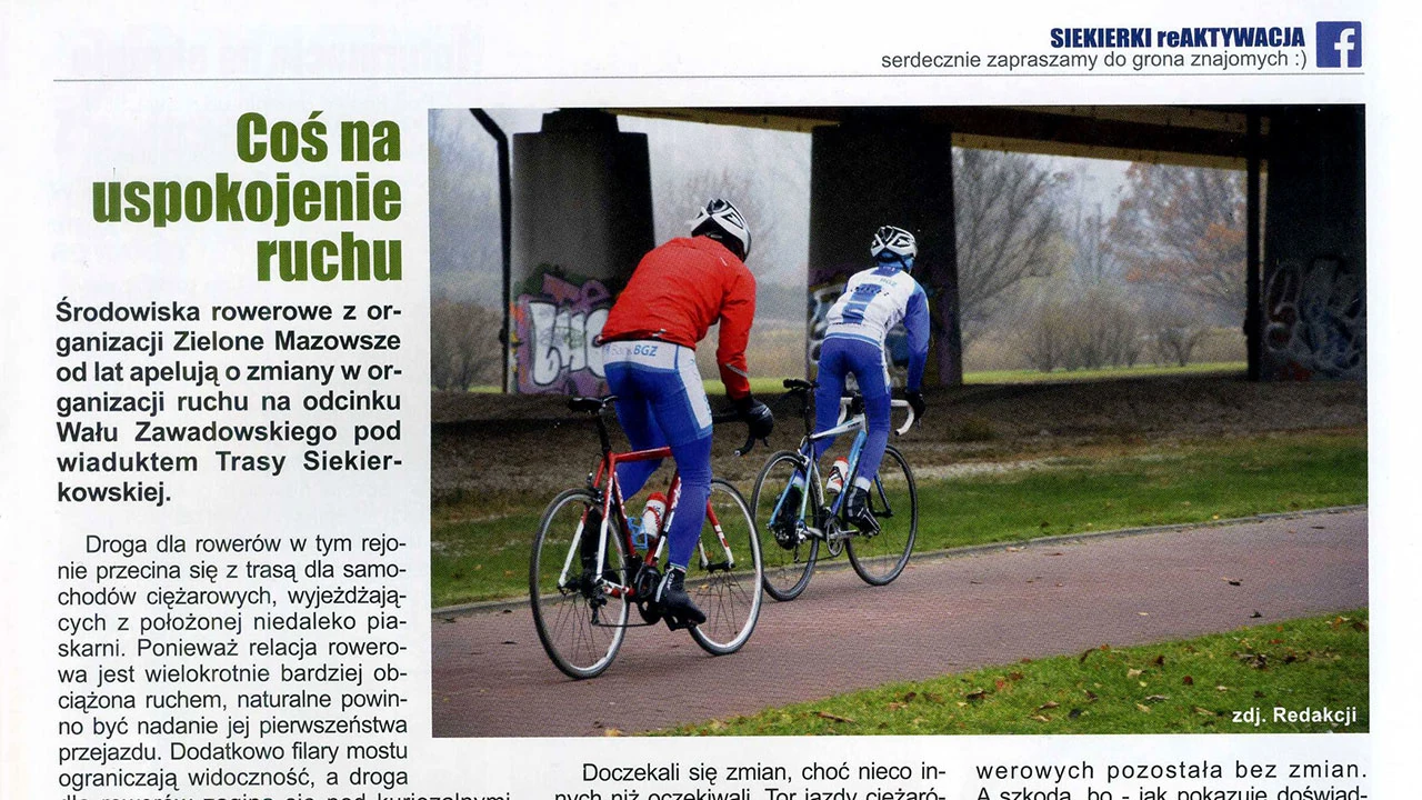 Gazeta siekierkowska, numer 4, luty 2016